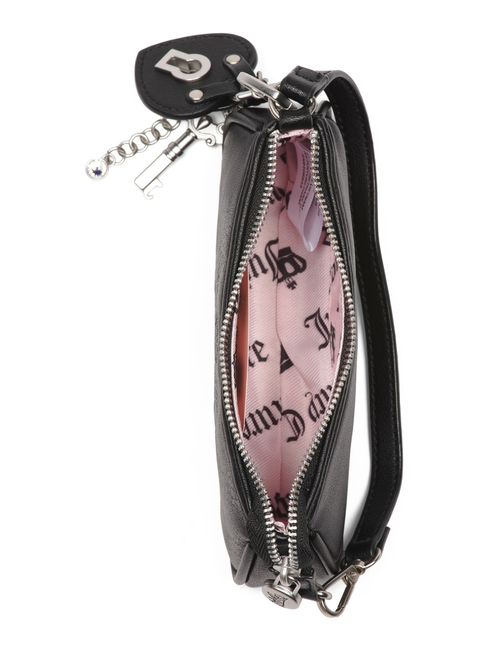 Juicy Couture Black Shoulder Bag - Picture 3 of 3